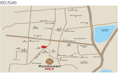 Project Image of 1087.0 - 2119.0 Sq.ft 3 BHK Apartment for buy in Rudraksh Nex