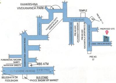 Project Image of 0.0 - 770.0 Sq.ft 2 BHK Apartment for buy in MCK Pratibha