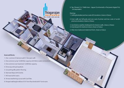 Project Image of 780.0 - 1020.0 Sq.ft 2 BHK Apartment for buy in Nathdwar Resicom