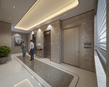 Project Image of 2883.0 - 3330.0 Sq.ft 4 BHK Apartment for buy in Himalaya Signature