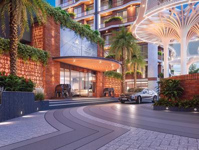 Project Image of 0.0 - 978.0 Sq.ft 3 BHK Apartment for buy in The Aatmiya Aatmiya Selenite Tower A And S
