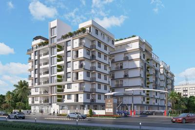 New Pawanputra Shree Gajanan Residency Elevation 1