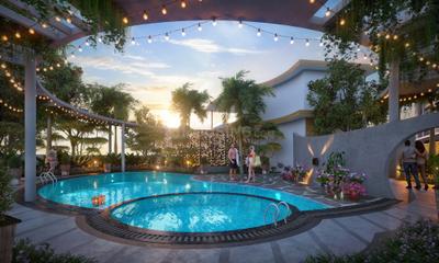 Project Image of 740.0 - 946.0 Sq.ft 2 BHK Apartment for buy in Kosmic Kourtyard Phase 2