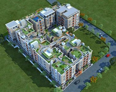 Project Image of 361.0 - 1147.0 Sq.ft 1 BHK Apartment for buy in Cancun Canvas