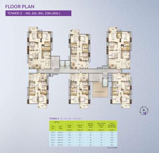 Project Image of 732.0 - 1125.0 Sq.ft 2 BHK Apartment for buy in Merlin Serenia