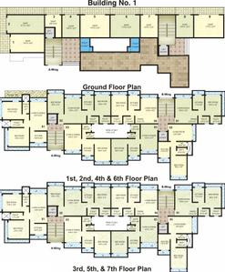 Project Image of 476.0 - 950.0 Sq.ft 1 BHK Apartment for buy in Nine Sai Prabhat