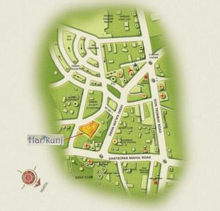 Project Image of 0.0 - 850.89 Sq.ft 2 BHK Apartment for buy in Kukreja Hari Kunj Phase 3