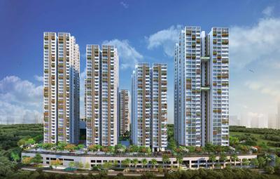 Project Image of 2045 Sq.ft 3 BHK Apartment / Flat for sale in Khaja Guda for Rs. 21000000