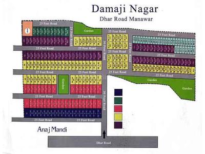 Jay Shri Damaji Nagar Master Plan 1