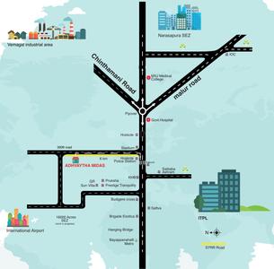 Project Image of 1350.0 - 1500.0 Sq.ft Residential Plot Plot for buy in Adhvaytha Midas