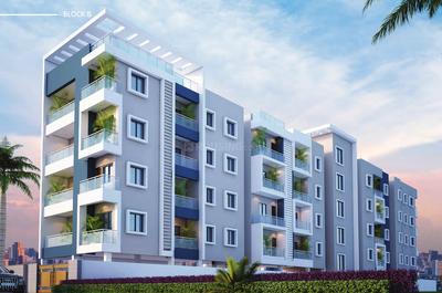Aryan Enclave Elevation 1