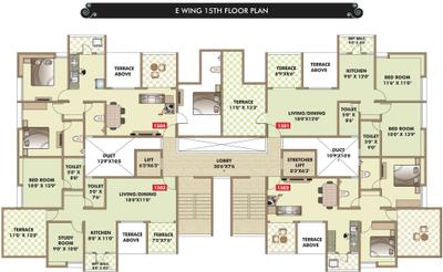 Project Image of 680.0 - 1385.0 Sq.ft 1 BHK Apartment for buy in ARV Kingston Imperia