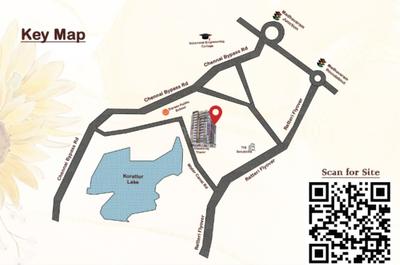 Project Image of 1137.0 - 1617.0 Sq.ft 2 BHK Apartment for buy in Built Chandana Towers