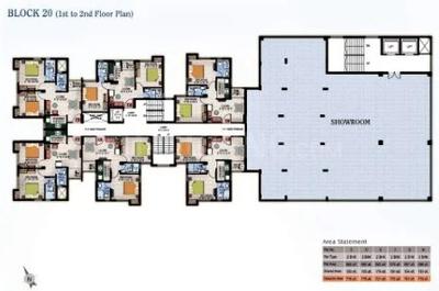 Project Image of 461.0 - 986.0 Sq.ft 1 BHK Apartment for buy in Magnolia Fantasia
