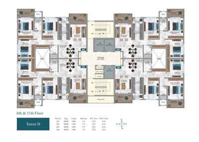 Project Image of 1338.0 - 2525.0 Sq.ft 2 BHK Apartment for buy in Winsome Icon