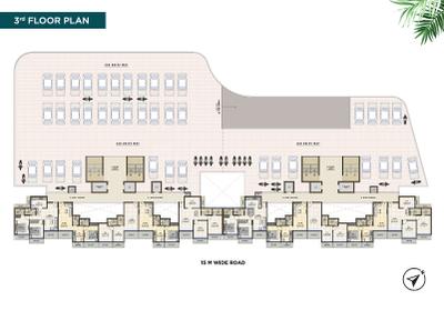 Project Image of 446.0 - 657.0 Sq.ft 1 BHK Apartment for buy in Siddhivinayak Amazonia