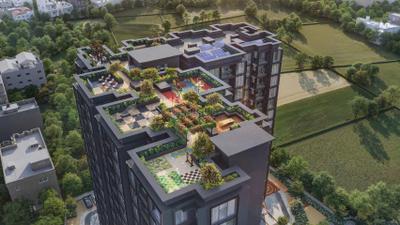 Project Image of 1503.0 - 1511.0 Sq.ft 3 BHK Apartment for buy in Casagrand Highclere