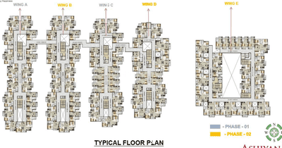 Project Image of 1030 Sq.ft 3 BHK Apartment / Flat for sale in Samethanahalli for Rs. 10700000