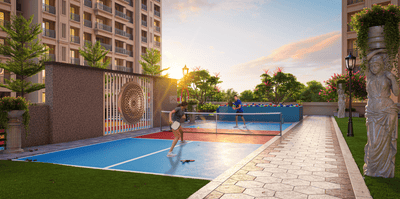 Project Image of 694.0 - 1458.0 Sq.ft 2 BHK Apartment for buy in Cosmos Serenity