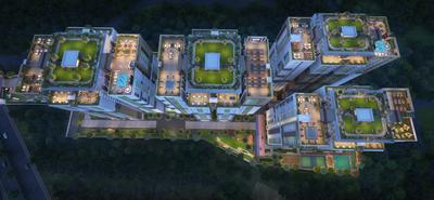 Project Image of 2350.0 - 3510.0 Sq.ft 3 BHK Apartment for buy in MK One