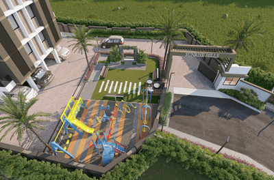 Project Image of 550.04 - 643.04 Sq.ft 1 BHK Apartment for buy in Shiv Sunrise Hills