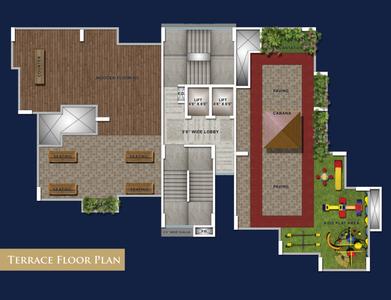 Project Image of 429.0 - 595.0 Sq.ft 1 BHK Apartment for buy in Riddhi Siddhi Developers Dombivali Gajanan Superbia