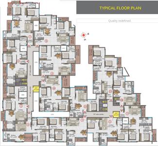 Project Image of 880.0 - 1759.0 Sq.ft 1 BHK Apartment for buy in SLV Spandana