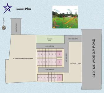 Project Image of 397.08 - 858.53 Sq.ft 2 BHK Duplex for buy in Sahara Star Residency