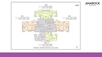 Project Image of 636.58 - 1549.0 Sq.ft 2 BHK Apartment for buy in Raheja Solaris 2