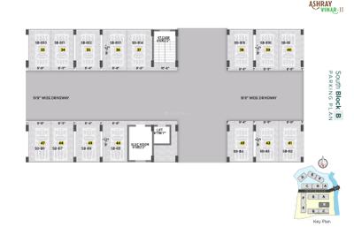 Project Image of 1309.0 - 1696.0 Sq.ft 2 BHK Apartment for buy in Ashray Vihar Phase II