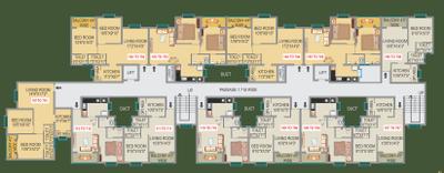 Project Image of 462.31 - 626.46 Sq.ft 1 BHK Apartment for buy in Ufasa Deccan Residency Phase 2