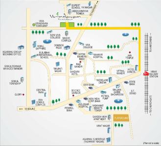 Project Image of 965 Sq.ft 2 BHK Apartment / Flat for sale in Virar West for Rs. 6500000