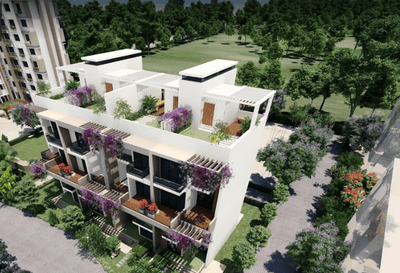 Project Image of 626.0 - 929.0 Sq.ft 2 BHK Apartment for buy in Agami Infinity Park
