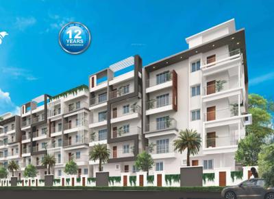Project Image of 1117.0 - 1849.0 Sq.ft 2 BHK Apartment for buy in JPR Raaga