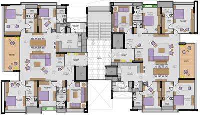 Project Image of 0.0 - 1991.0 Sq.ft 4 BHK Apartment for buy in Madhuvan 16