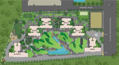 Project Image of 654.23 - 934.31 Sq.ft 2 BHK Apartment for buy in Sheth Montana Phase 3