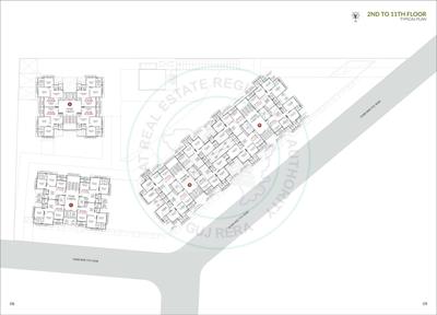 Project Image of 590.08 - 815.47 Sq.ft 2 BHK Apartment for buy in Scarlet Springs