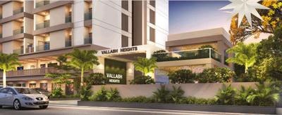 Project Image of 1020.0 - 2100.0 Sq.ft 3 BHK Apartment for buy in Vallabh Heights
