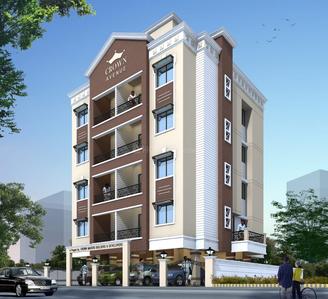 Project Image of 630.0 - 850.0 Sq.ft 1 BHK Apartment for buy in Crown Square