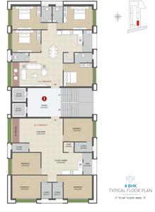 Project Image of 666.0 - 1290.0 Sq.ft 2 BHK Apartment for buy in Shrungal Palace