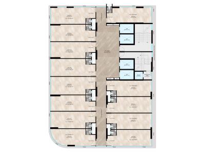 Project Image of 313.77 - 329.81 Sq.ft 1 BHK Apartment for buy in HS One