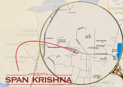 Project Image of 1077.0 - 1674.0 Sq.ft 2 BHK Apartment for buy in Span Krishna