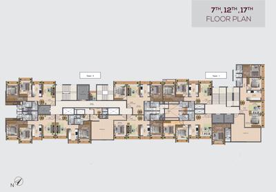 Project Image of 412.75 - 612.19 Sq.ft 1 BHK Apartment for buy in Nicon Vista