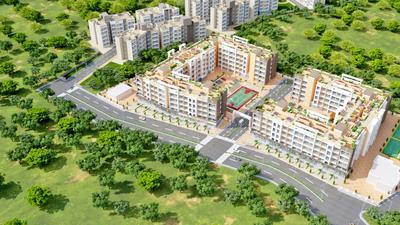 Project Image of 169.0 - 571.0 Sq.ft 1 RK Apartment for buy in Suresh Kashinath Haware Haware Paradise