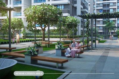 Project Image of 481.04 - 2718.53 Sq.ft 1 BHK Apartment for buy in Atharv Brindavan