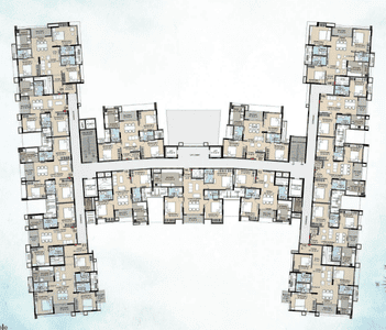 Project Image of 599.0 - 1910.0 Sq.ft 2 BHK Apartment for buy in Radiance Icon