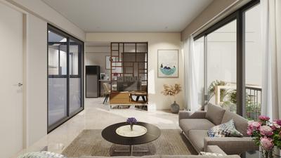 Project Image of 861.44 - 870.8 Sq.ft 3 BHK Apartment for buy in Lycka Life