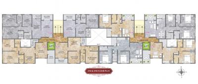 Project Image of 407.0 - 701.0 Sq.ft 1 BHK Apartment for buy in SRK Rajgad 1