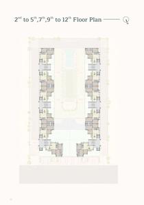 Project Image of 854.22 - 1601.89 Sq.ft 3 BHK Apartment for buy in Sampatti Celestial Garden Living