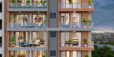 Project Image of 0.0 - 1258.84 Sq.ft 4 BHK Apartment for buy in Red Coral Prime